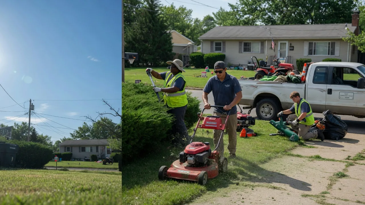 Lawn Care in Oak Grove, LA near me